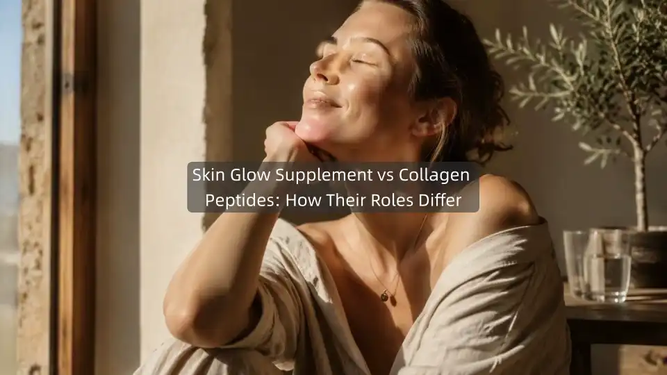 Skin Glow Supplement vs Collagen Peptides: How Their Roles Differ